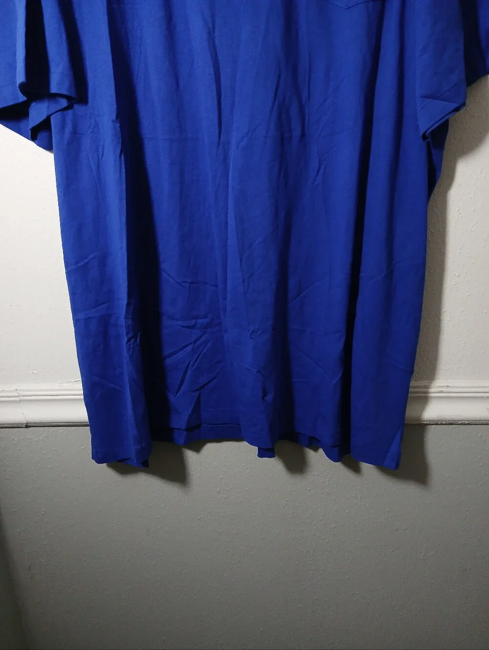 Polo Ralph Lauren Men’s Size 4XLT/TALL Blue Short Sleeve Pocket T-Shirt